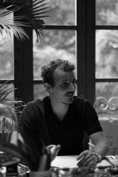 The Man with Signature Style Nicolas Ouchenir